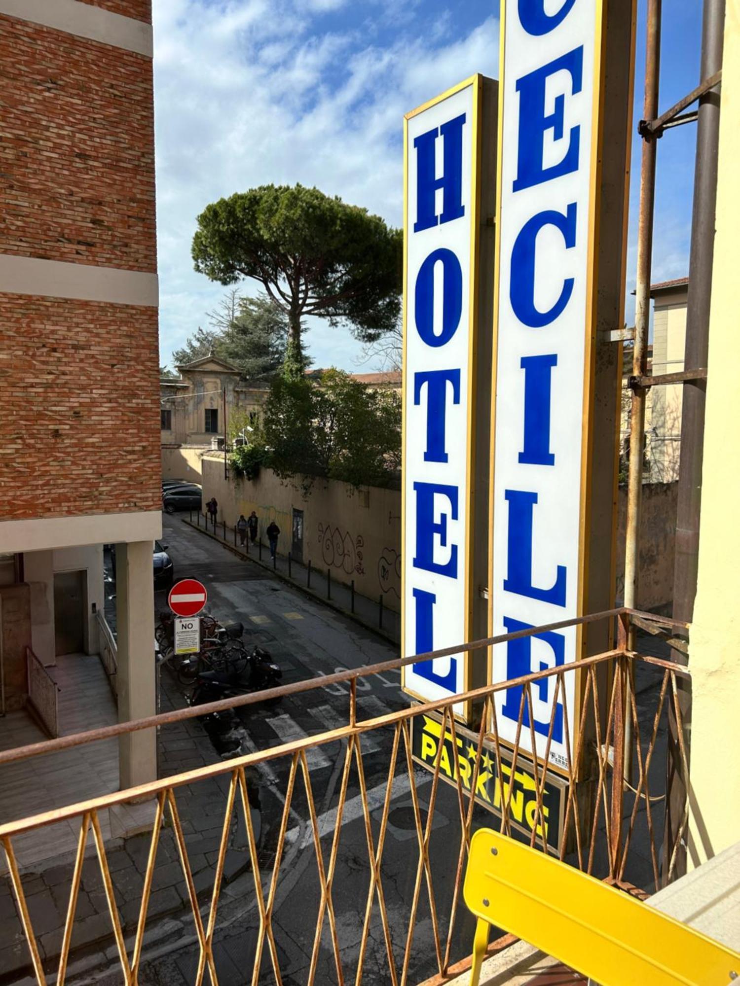 Hotel Cecile Pisa Dış mekan fotoğraf