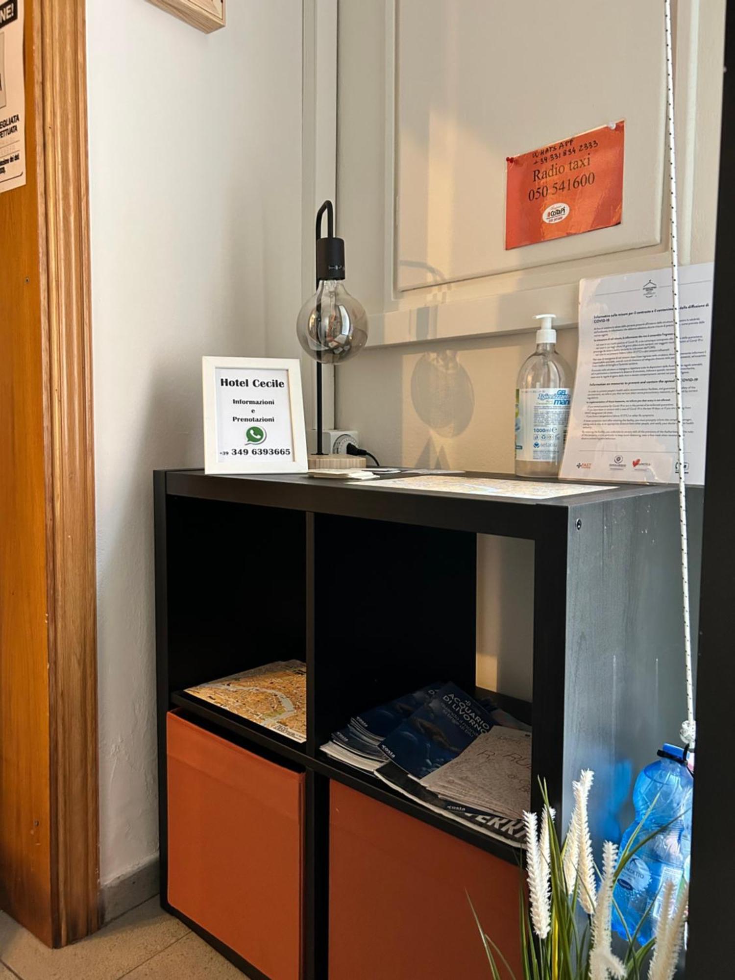 Hotel Cecile Pisa Dış mekan fotoğraf